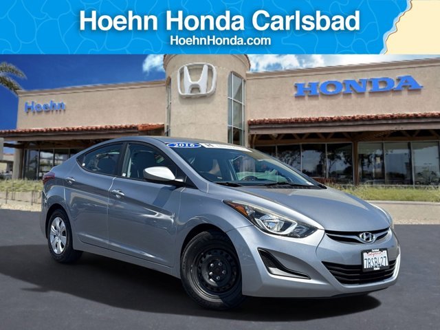 2016 Hyundai Elantra SE