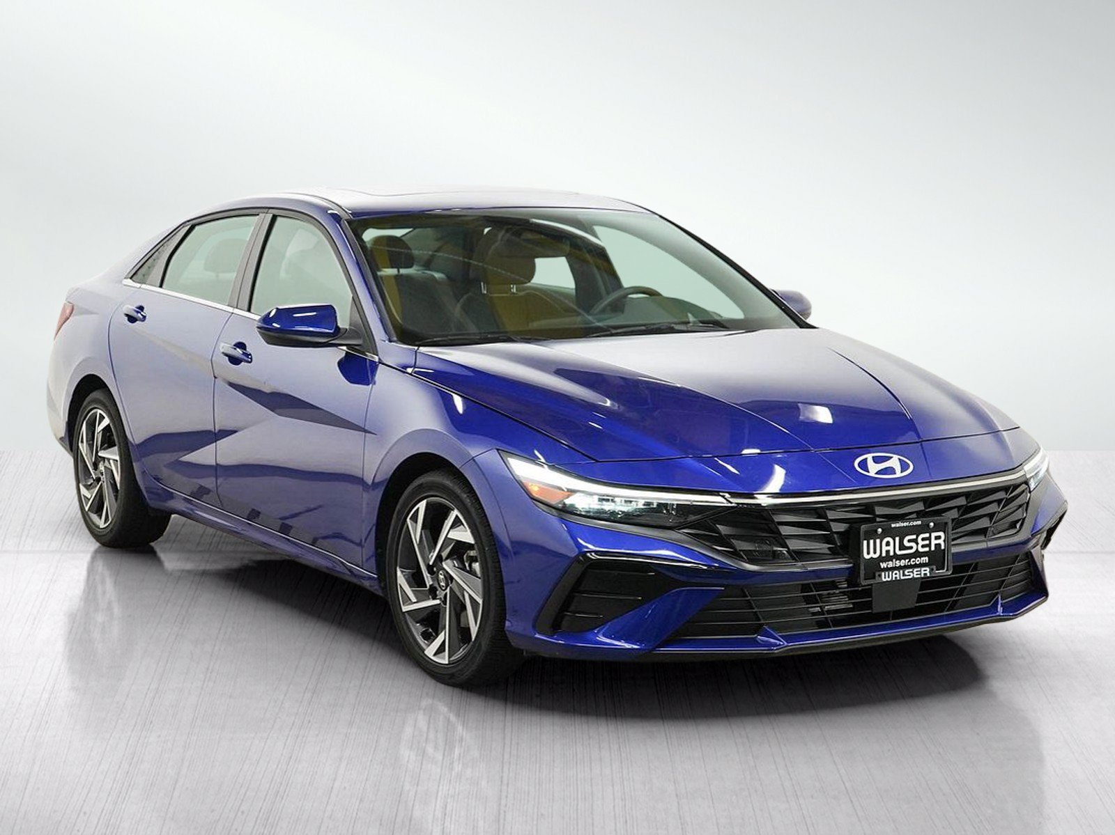 Used 2025 Intense Blue Hyundai SEL Convenience IVT image 8