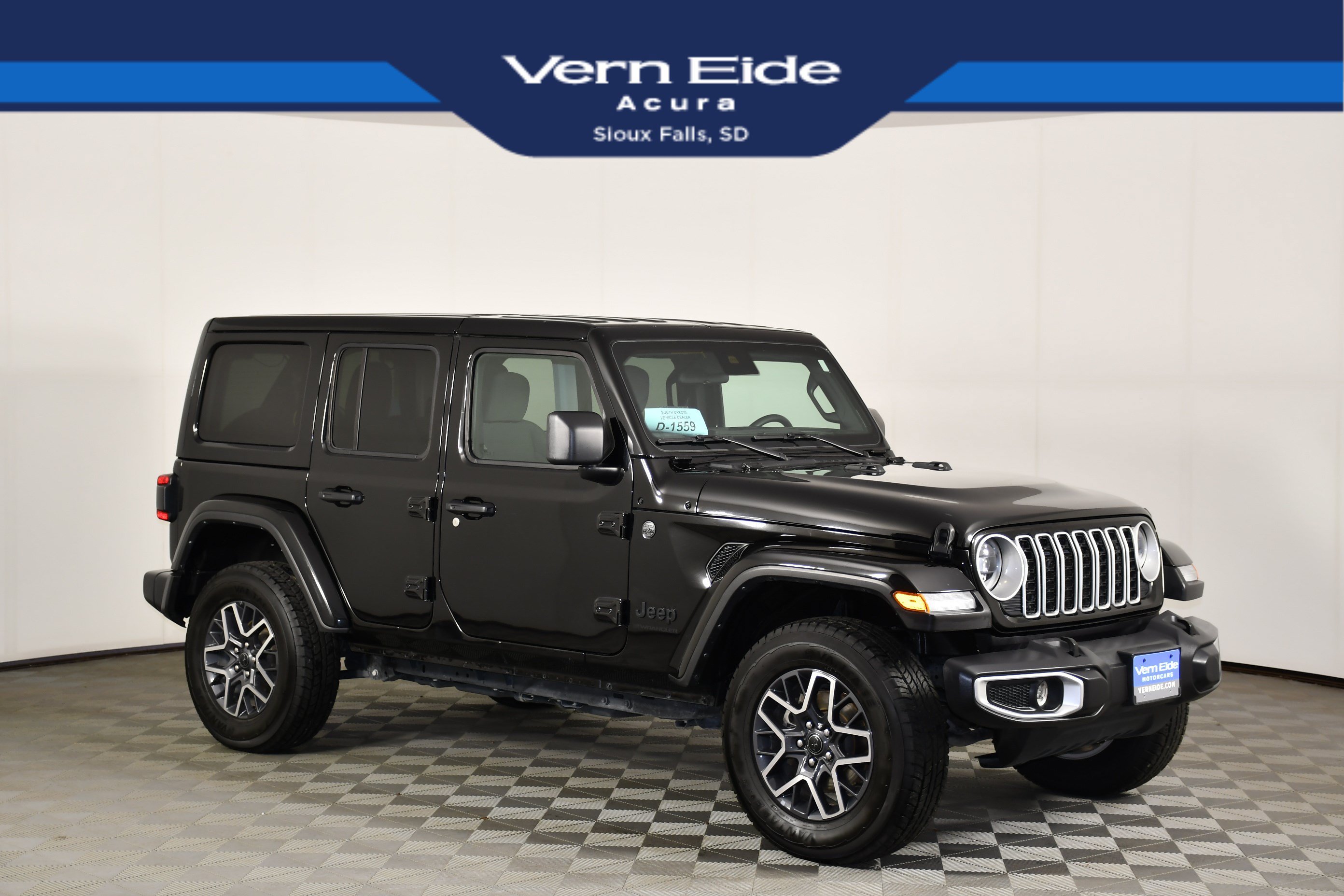 2025 Jeep Wrangler 4-Door