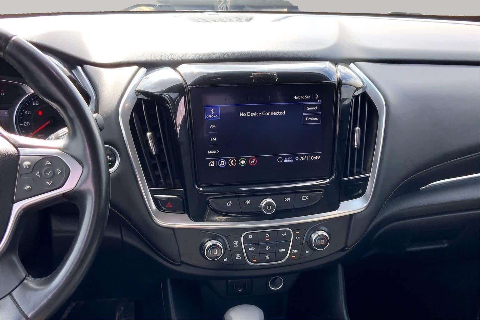 Used 2021 Mosaic Black Metallic Chevrolet LT Cloth image 7