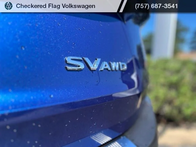Used 2023 Caspian Blue Metallic Nissan SV image 10