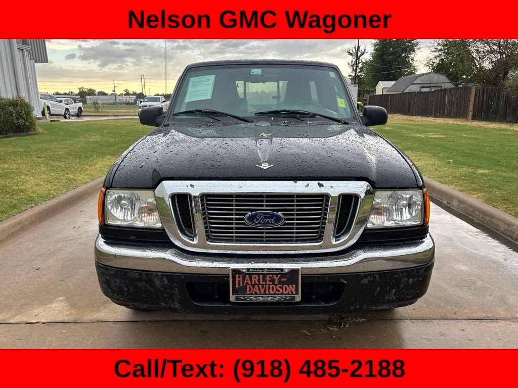 Used 2004 Ford Ranger XL with VIN 1FTYR10U54PB29205 for sale in Wagoner, OK