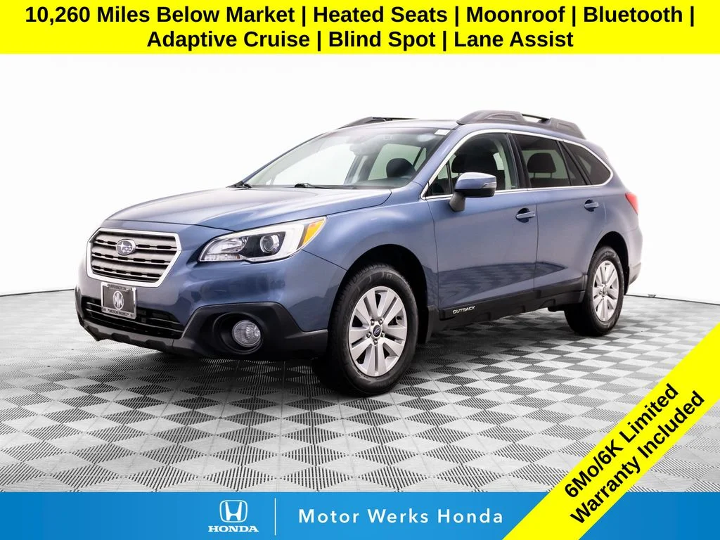 2017 Subaru Outback 2.5i Premium's photo