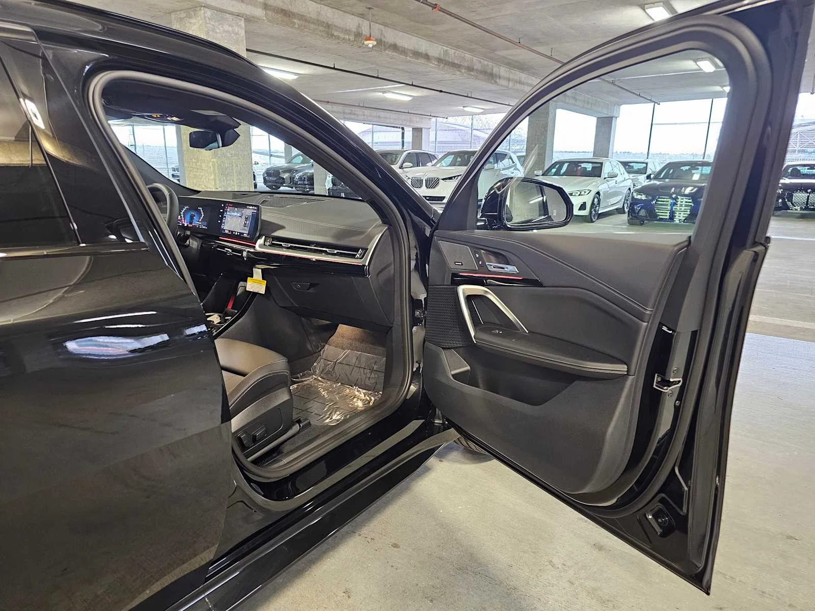 New 2026 Black Sapphire Metallic BMW xDrive28i image 38