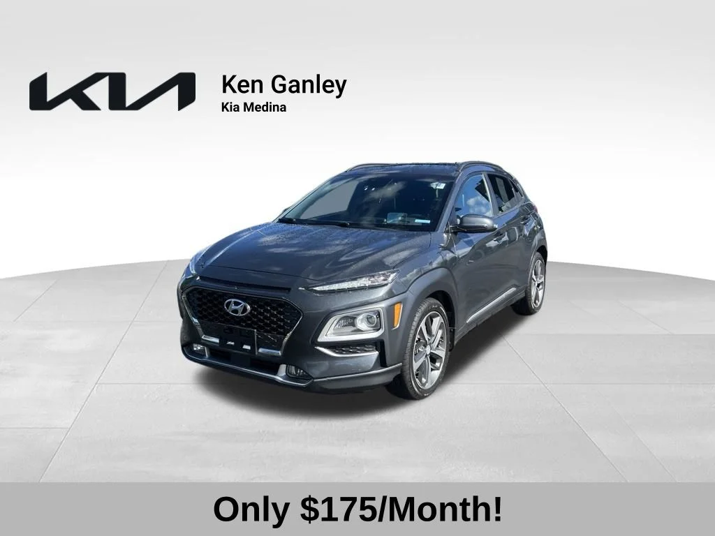 Used 2018 Gray Hyundai Ultimate image 1
