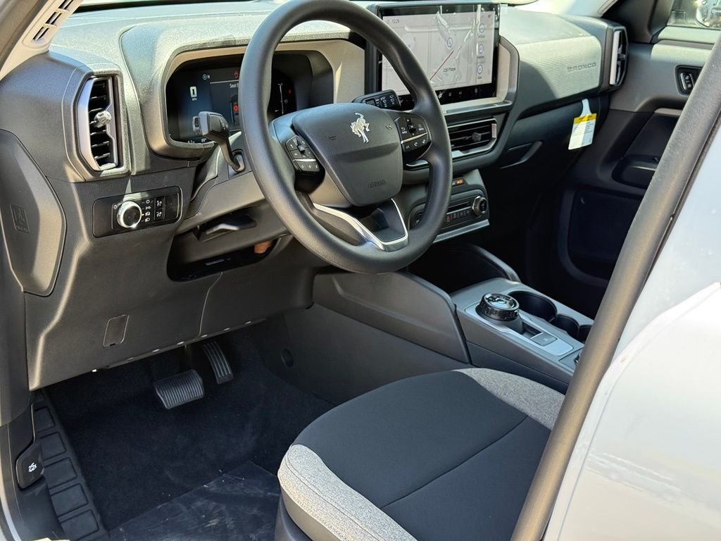 New 2026 Space White Metallic Ford Big Bend® image 6