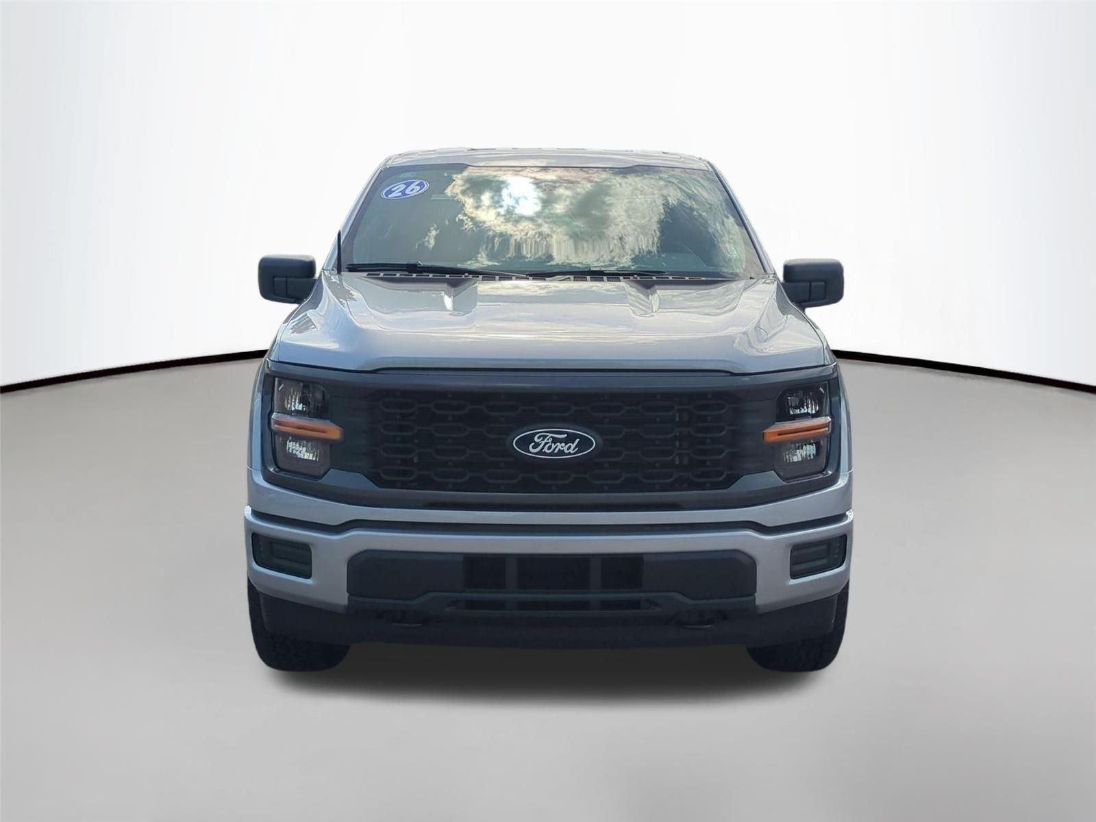 New 2026 Iconic Silver Metallic Ford STX® image 8