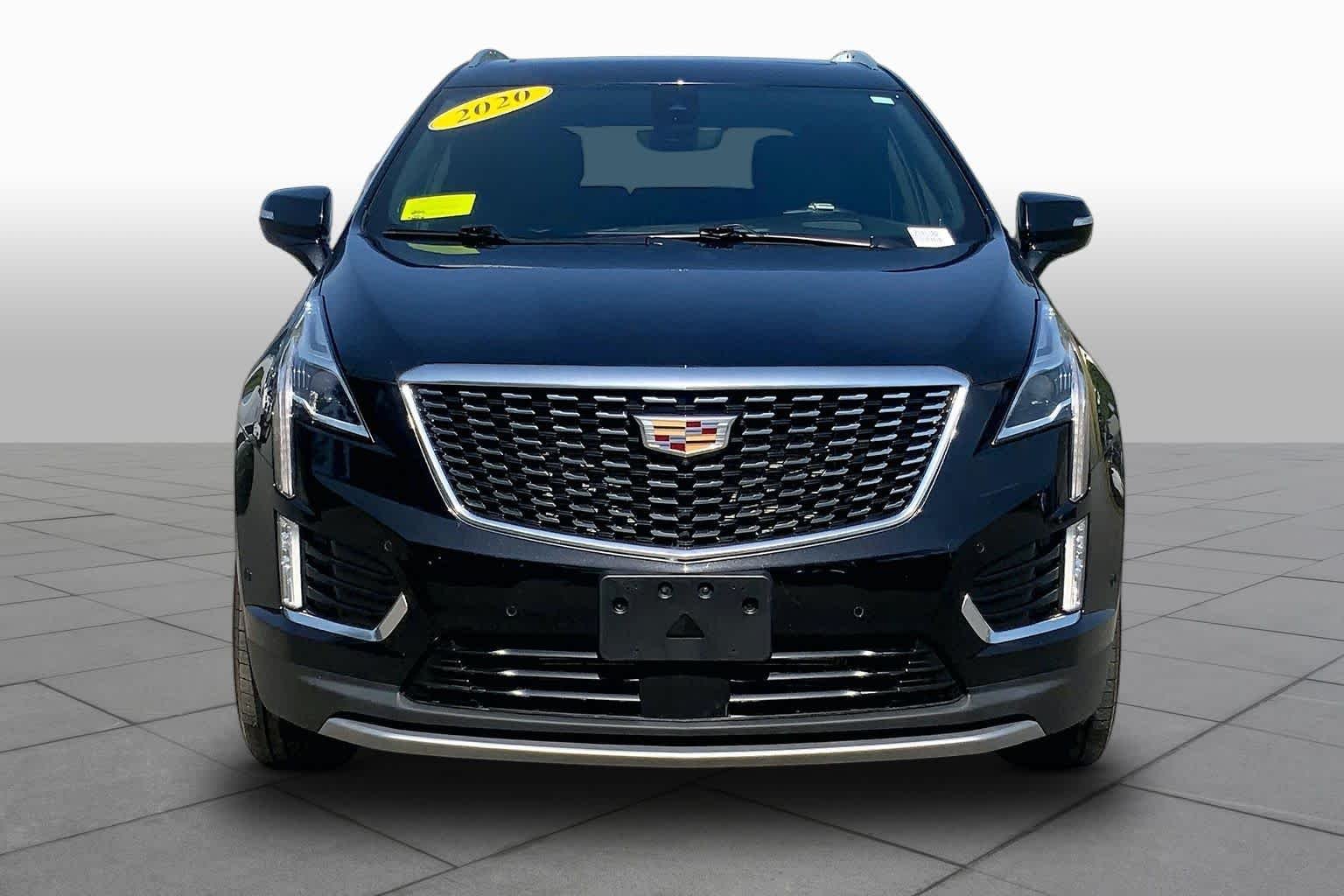 Certified Used 2020 Stellar Black Metallic Cadillac Premium Luxury AWD image 4