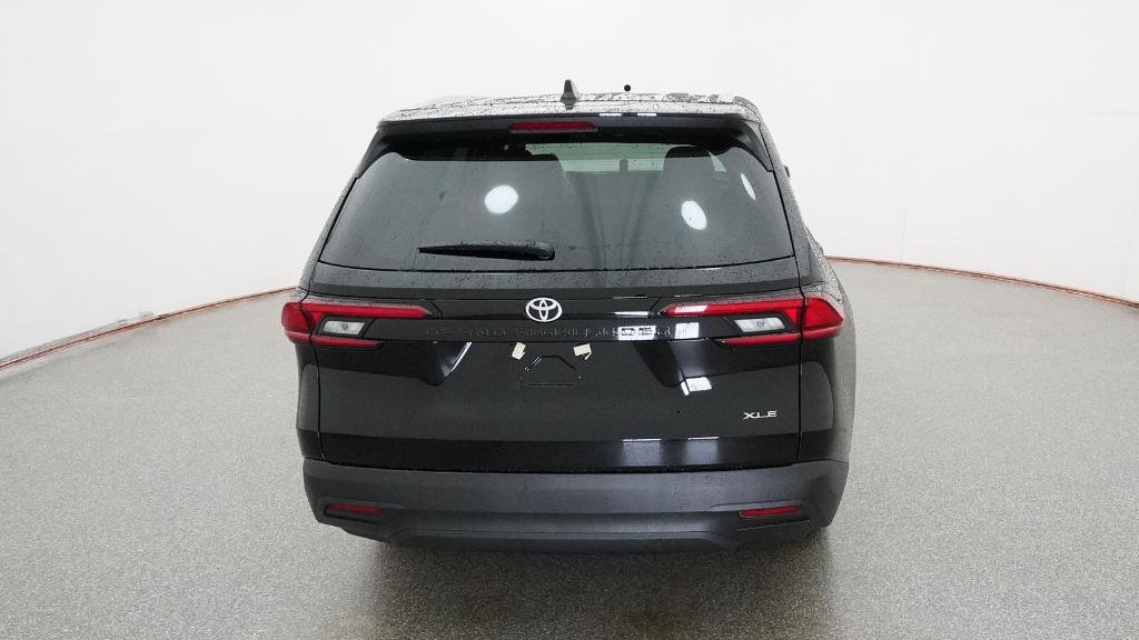 New 2026 Midnight Black Metallic Toyota XLE image 21