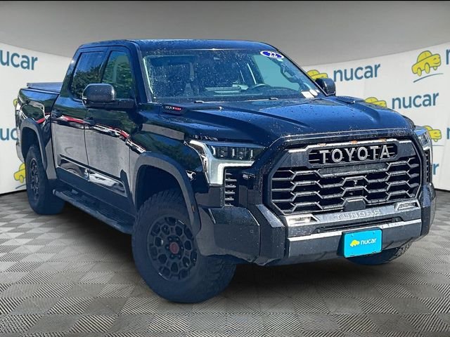 Used 2022 Black Toyota TRD Pro image 1