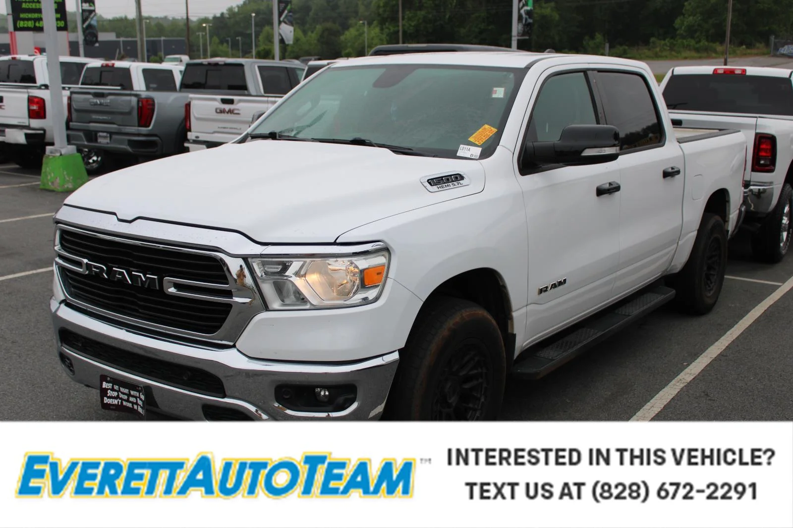 2021 RAM Ram 1500 Pickup Big Horn/Lone Star