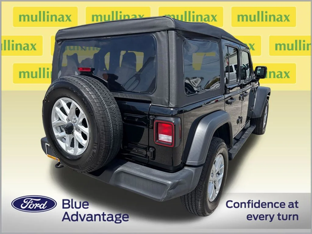 Certified Used 2023 Black Jeep Sport S image 4