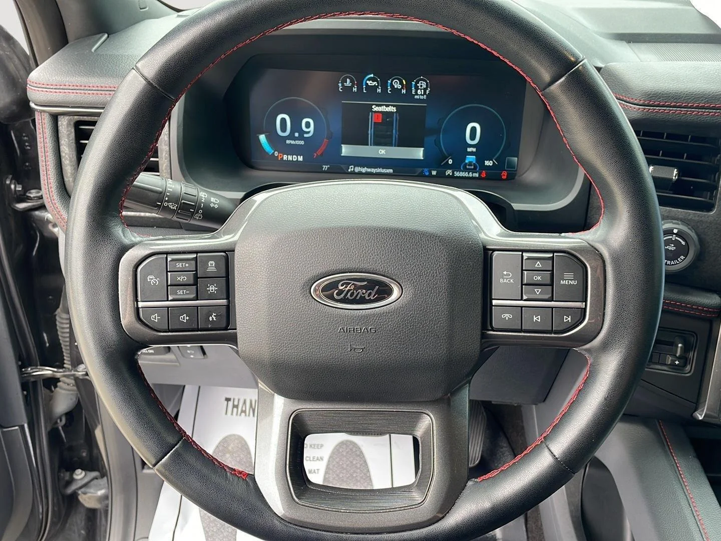 Certified Used 2023 Dark Matter Gray Ford Limited image 15