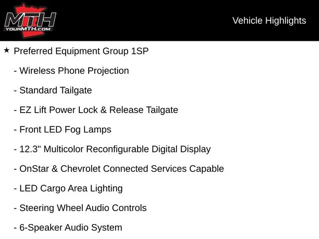 Used 2023 Blue Chevrolet RST image 14