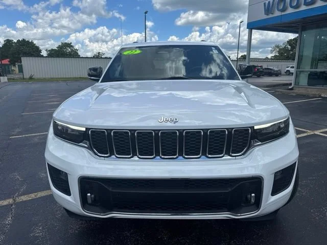 2022 Jeep Grand Cherokee Overland - Photo 8