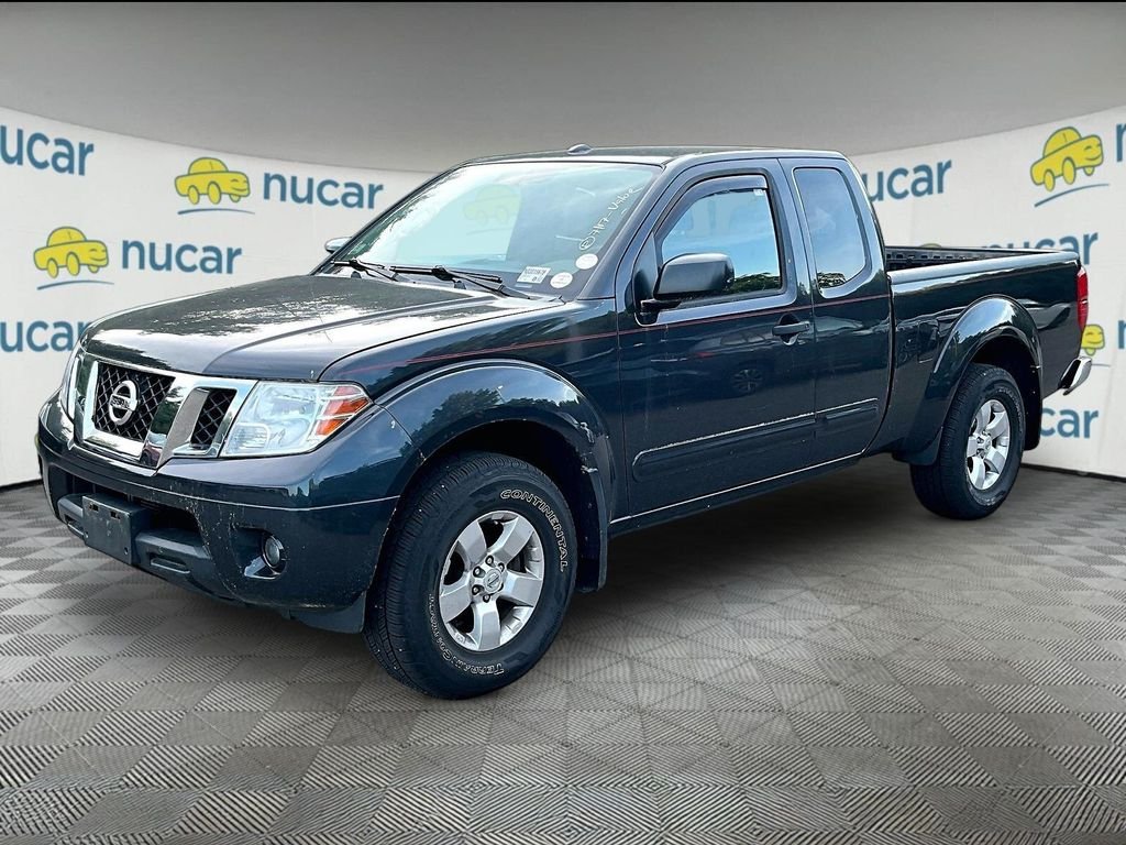 Used 2013 Black Nissan SV image 3