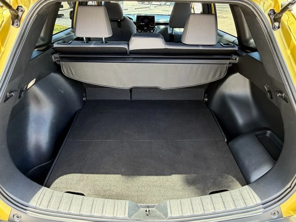 Used 2024 Black Toyota Hybrid SE image 14