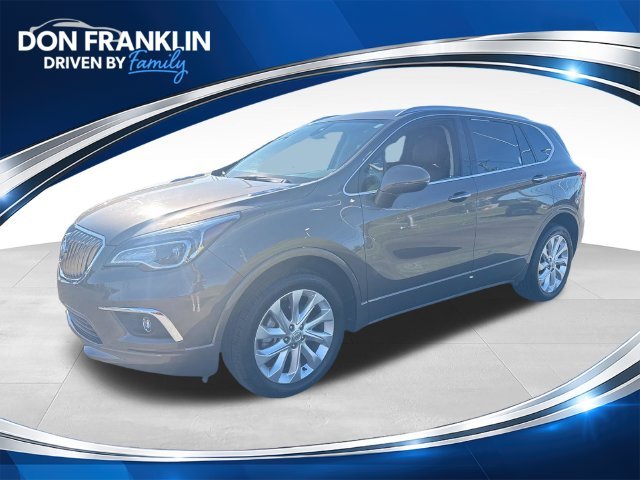Used 2017 Brown Buick Premium I image 1