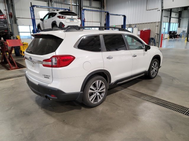 Used 2020 Crystal White Pearl Subaru Touring image 11