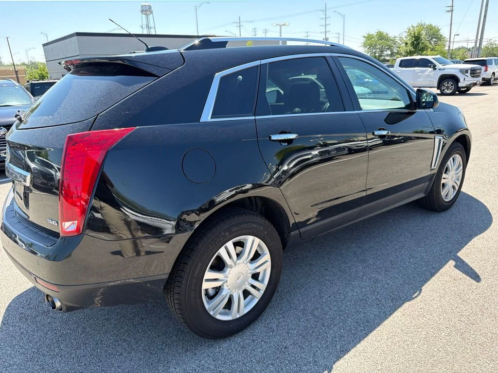Used 2016 Black Cadillac Luxury image 7