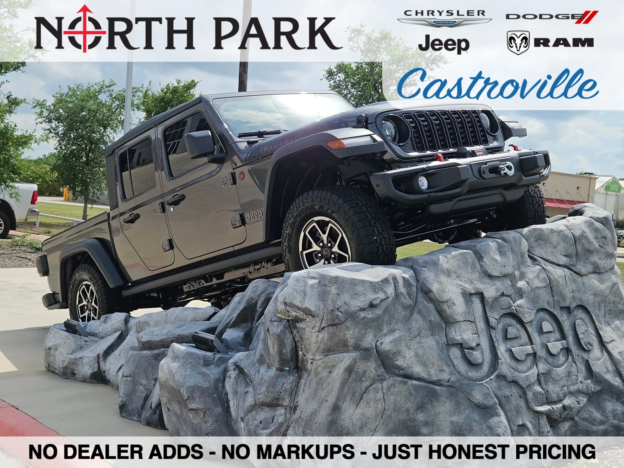 New 2026 Granite Crystal Metallic Clearcoat Jeep Shadow Ops image 1