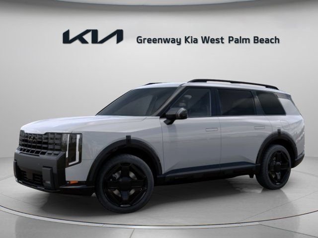 New 2027 Gray Kia X-Line EX image 4