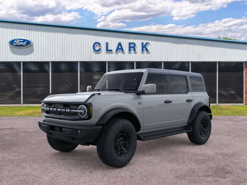 2026 Ford Bronco 4-Door