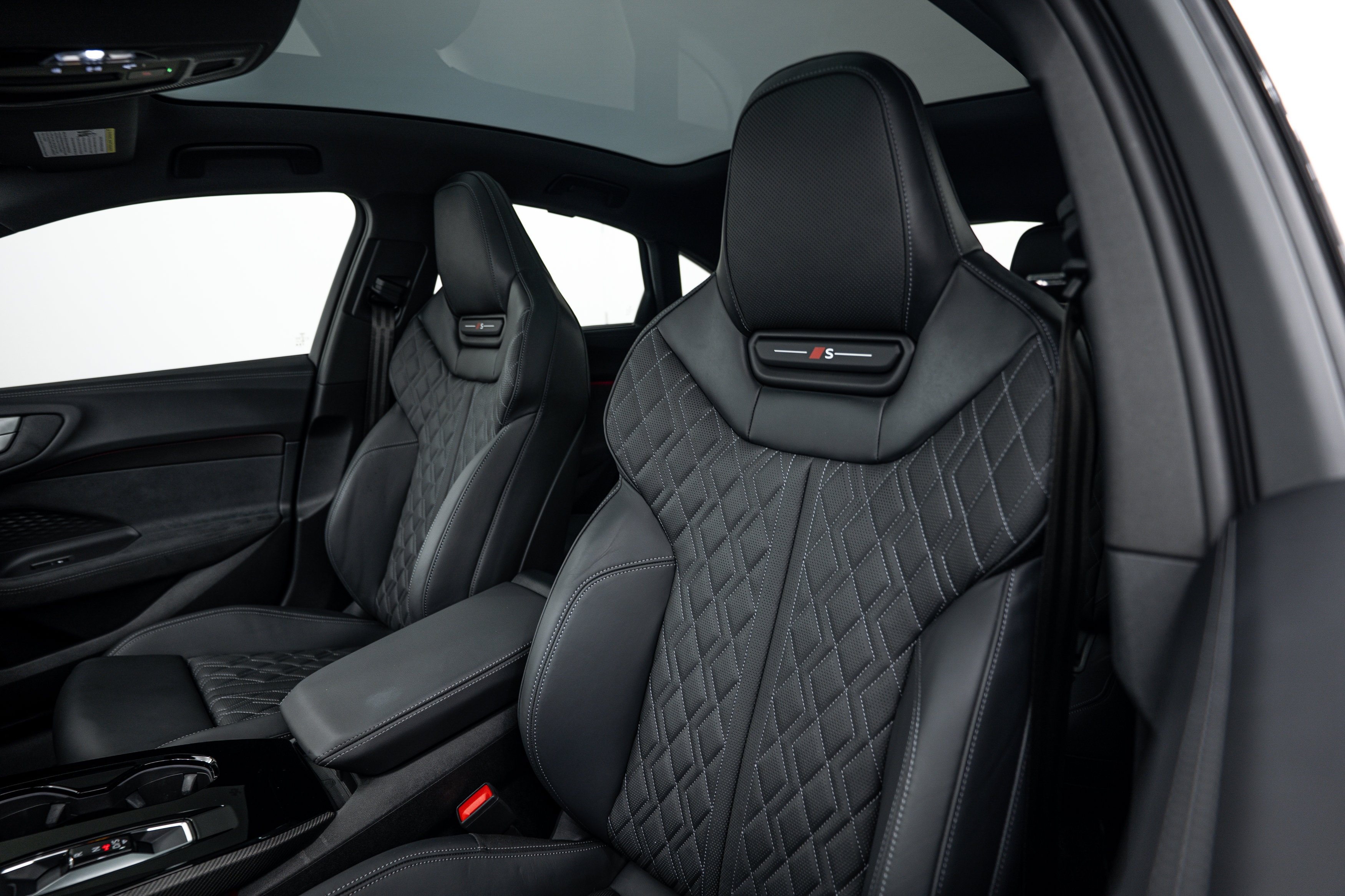 Certified Used 2025 Mythos Black Metallic Audi Premium Plus image 16