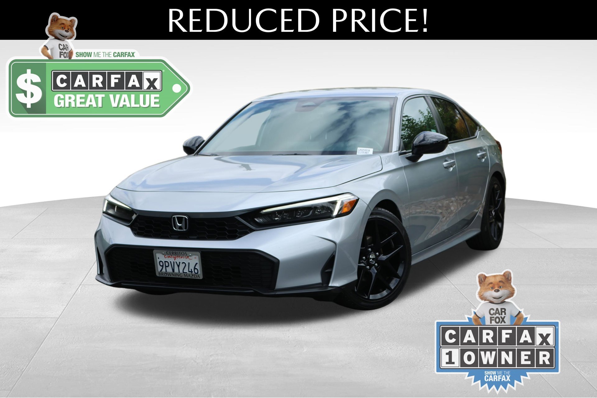 2025 Honda Civic