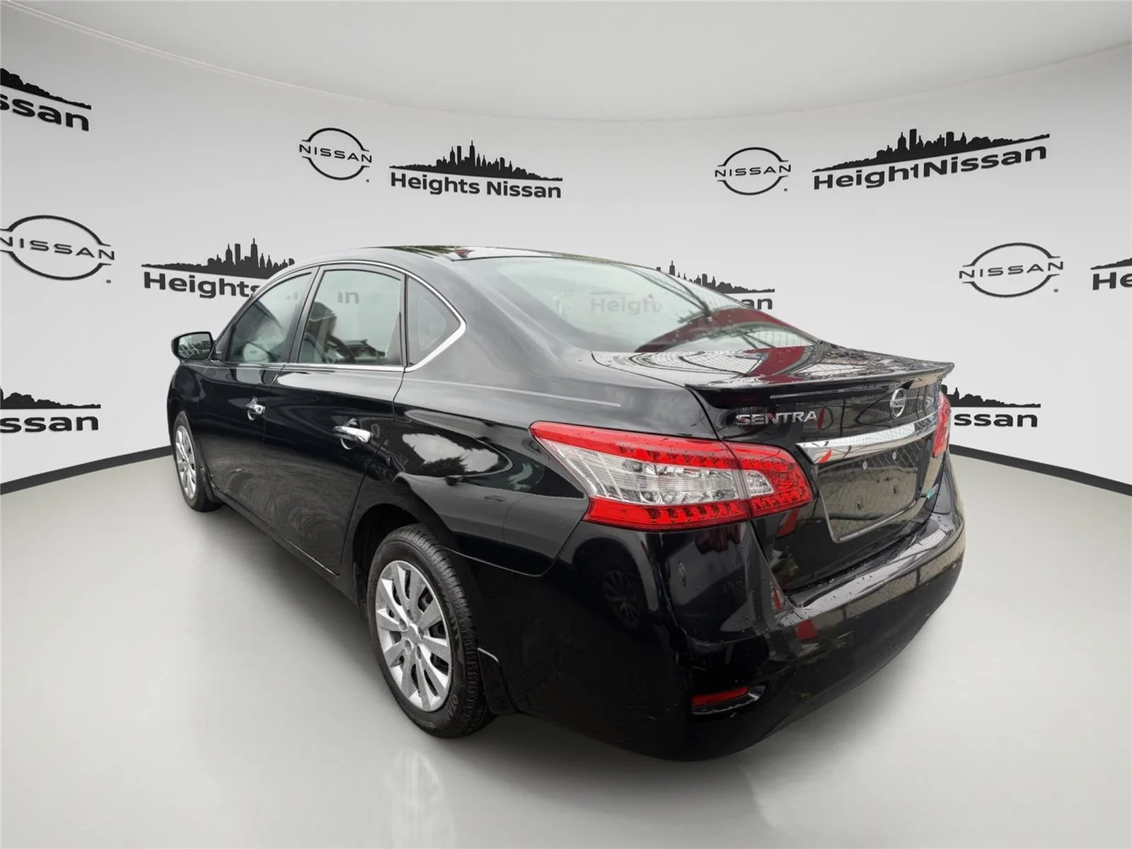 Used 2013 Nissan Sentra SV with VIN 3N1AB7AP9DL763939 for sale in Jackson Heights, NY