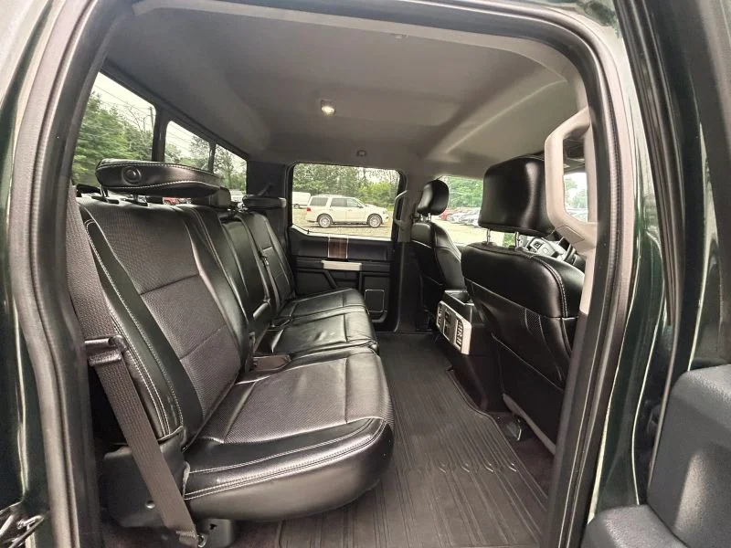 Used 2016 Green Ford Lariat Pickup 4D 6 1/2 ft image 27