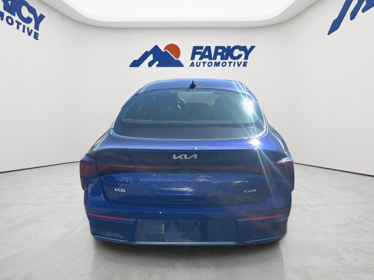 Certified Used 2025 Yacht Blue Kia GT-Line image 6