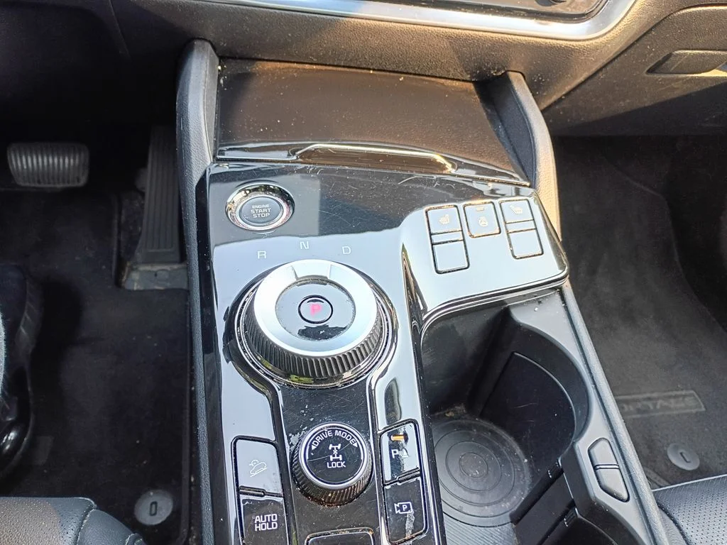 Used 2023 Blue Kia EX image 13