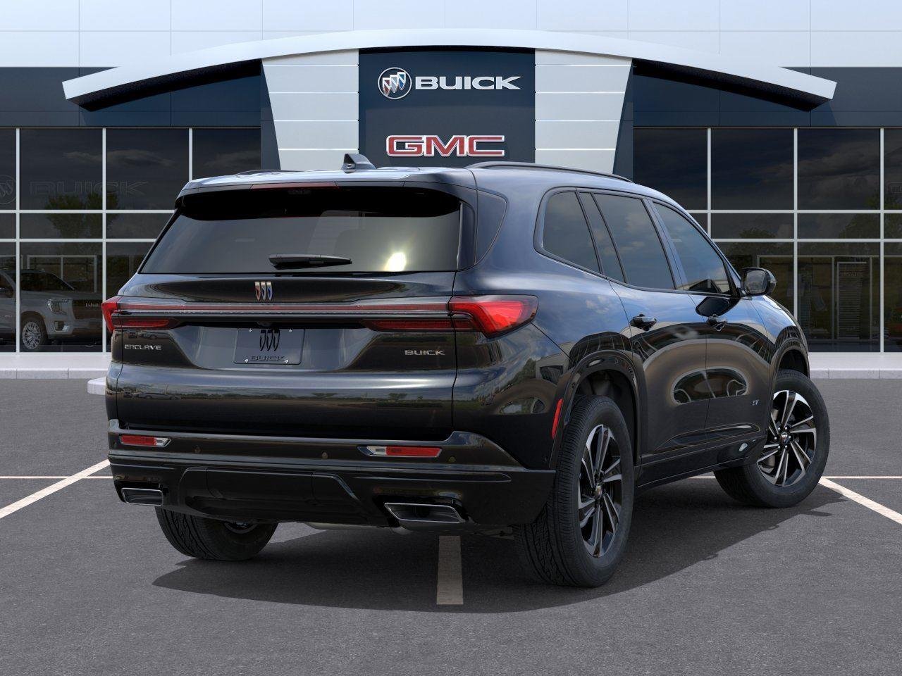 New 2026 Ebony Twilight Metallic Buick Sport Touring image 4