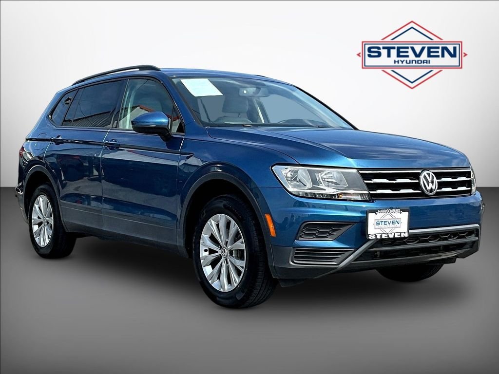 Used 2019 Blue Volkswagen 2.0T S image 1