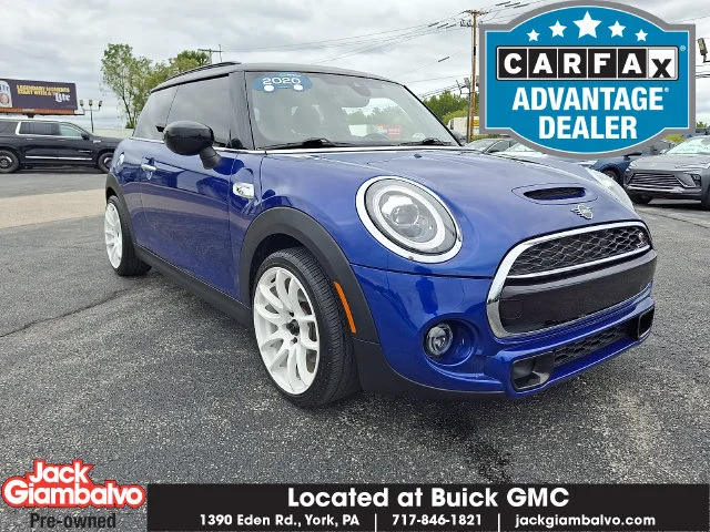 Used 2020 Blue MINI Signature image 1
