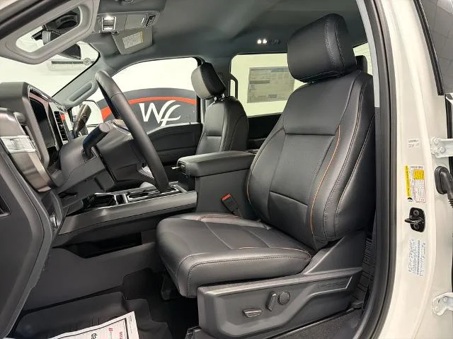 New 2026 Star White Metallic Tri-Coat Ford F-250® Lariat® image 33