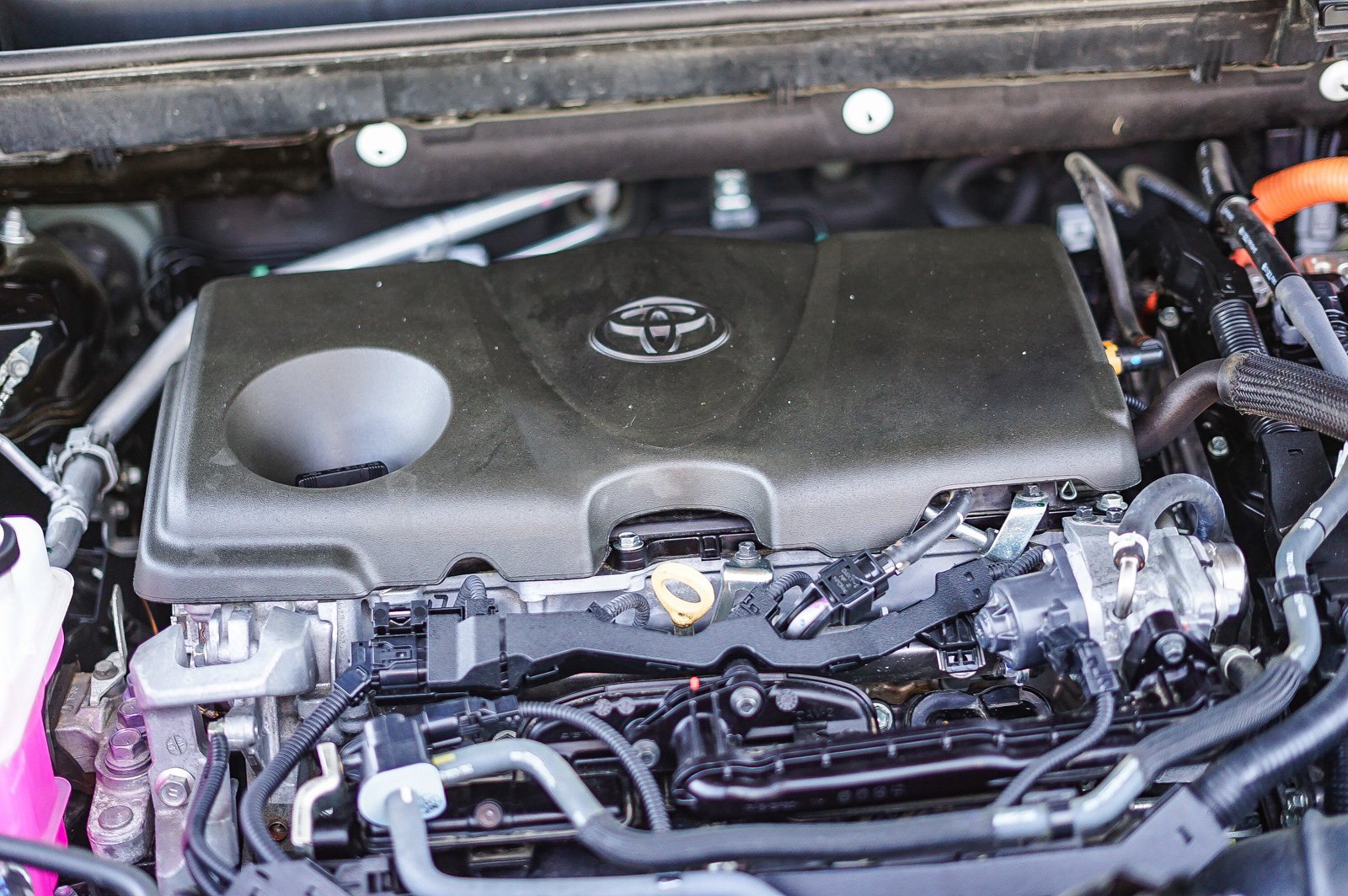 Used 2024 Midnight Black Metallic Toyota Hybrid LE image 29