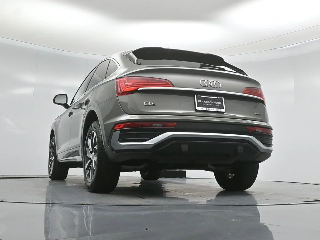Certified Used 2023 Gray Audi 45 S line Premium image 53