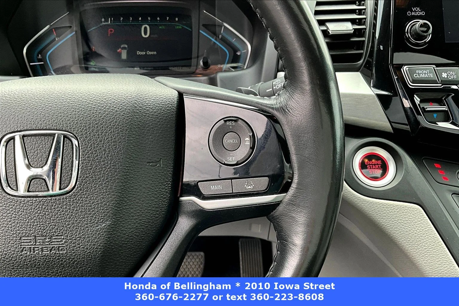 Used 2018 Lunar Silver Metallic Honda EX-L image 12