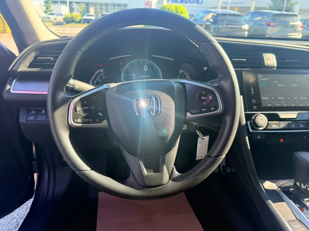 Used 2017 Modern Steel Metallic Honda Sedan LX CVT Dilawri Certified   Clean Title   One image 11