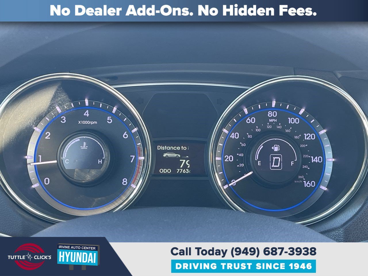 Used 2013 Shimmering White HYUNDAI GLS PZEV image 31