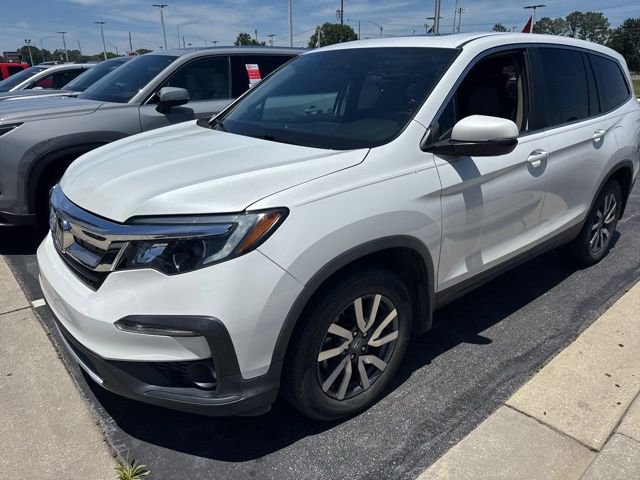 Used 2020 White Honda EX-L image 1