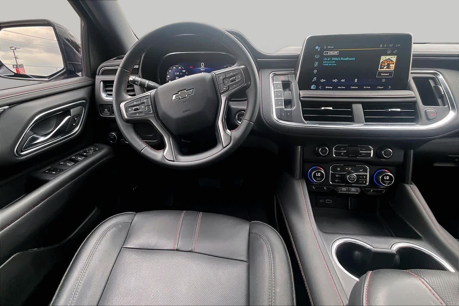 Used 2023 Dark Ash Metallic Chevrolet RST image 6