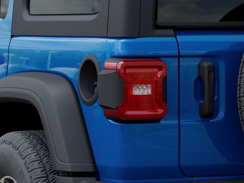 New 2026 Hydro Blue Pearl-Coat Exterior Paint Jeep Sport S image 27