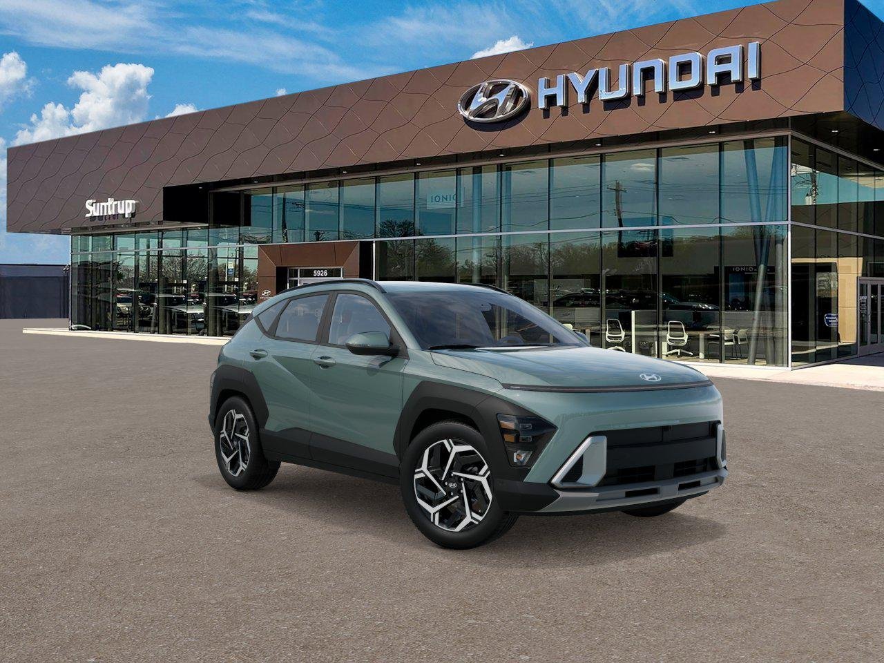 New 2027 Mirage Green Hyundai SEL Premium FWD image 2