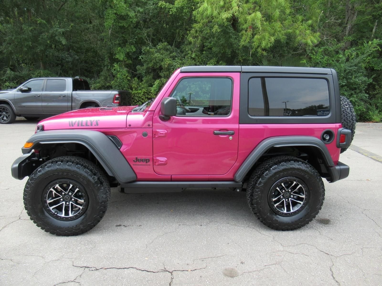 New 2026 Tuscadero Pearlcoat Jeep Willys image 5