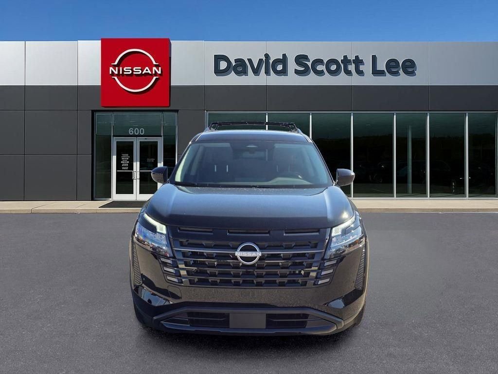 New 2026 Super Black Nissan SV image 2