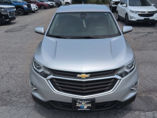Used 2020 SILVER ICE METALLIC Chevrolet LT image 21