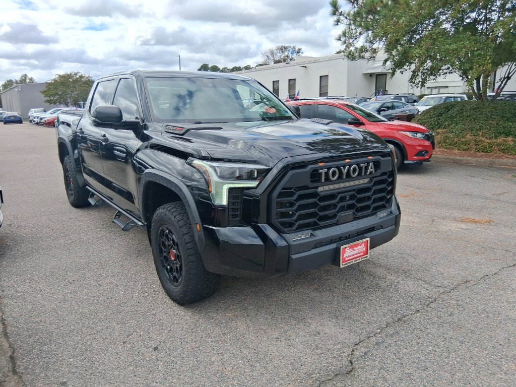Used 2023 Black Toyota TRD Pro image 3